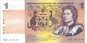 Australia, 1 Dollar, P37d