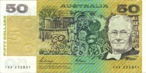 Australia, 50 Dollar, P47f