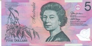 Australia, 5 Dollar, P57a
