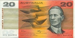 Australia, 20 Dollar, P46g