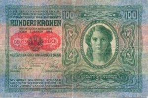 Austria, 100 Krone, P55a