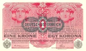 Austria, 1 Krone, P49