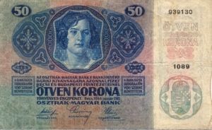 Austria, 50 Krone, P54a