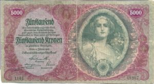 Austria, 5,000 Krone, P79