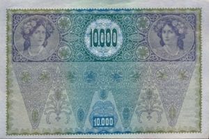 Austria, 10,000 Krone, P66