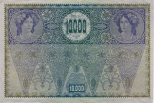 Austria, 10,000 Krone, P65
