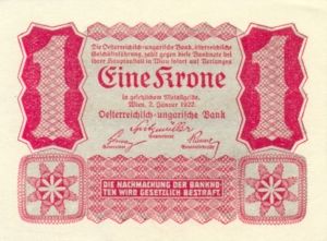 Austria, 1 Krone, P73