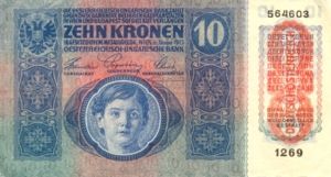 Austria, 10 Krone, P51a