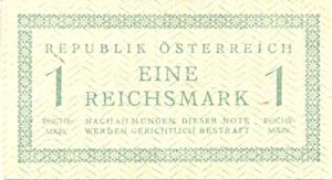 Austria, 1 Reichsmark, P113b