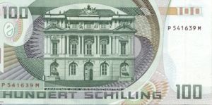 Austria, 100 Schilling, P150