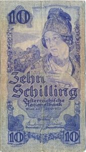 Austria, 10 Schilling, P99b, KK-189a