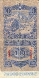 Austria, 10 Schilling, P115