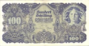 Austria, 100 Schilling, P118