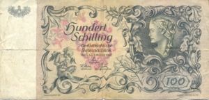 Austria, 100 Schilling, P131