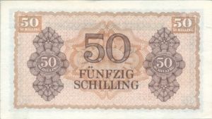 Austria, 50 Schilling, P109
