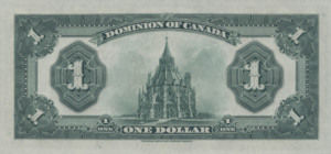 Canada, 1 Dollar, P33n