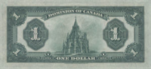 Canada, 1 Dollar, P33g