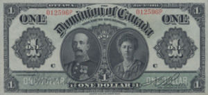 Canada, 1 Dollar, P27b