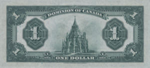 Canada, 1 Dollar, P33o