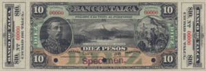 Chile, 10 Peso, S440s