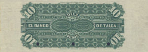 Chile, 10 Peso, S440s