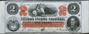 Colombia, 2 Peso, P75