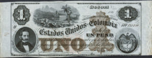 Colombia, 1 Peso, P74