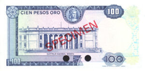 Colombia, 100 Peso Oro, P410s