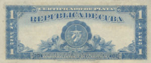 Cuba, 1 Peso, P69h, RDC B9