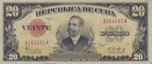 Cuba, 20 Peso, P72e