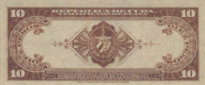 Cuba, 10 Peso, P71d