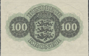 Denmark, 100 Krone, P39g