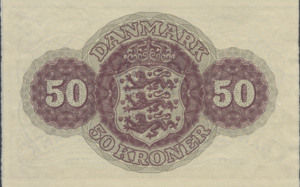 Denmark, 50 Krone, P38g