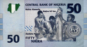 Nigeria, 50 Naira, P35a