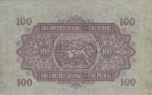 East Africa, 100 Shilling, P23s