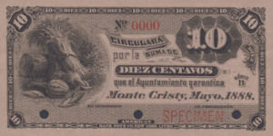 Ecuador, 10 Centavo, 
