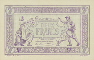 France, 2 Franc, M3r