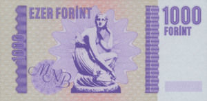 Hungary, 1,000 Forint, P176ct
