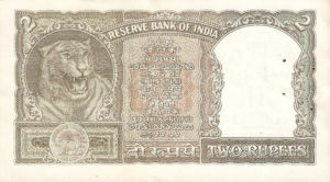 India, 2 Rupee, P31