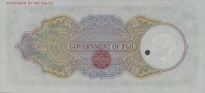 Fiji Islands, 10 Pound, P35ct