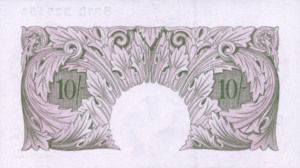 Great Britain, 10 Shilling, P366