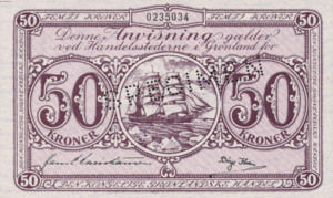Greenland, 50 Krone, P20s1