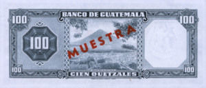 Guatemala, 100 Quetzal, P57s
