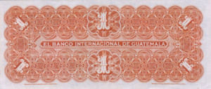 Guatemala, 1 Peso, S152a