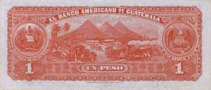 Guatemala, 1 Peso, S116