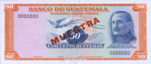 Guatemala, 50 Quetzal, P56s