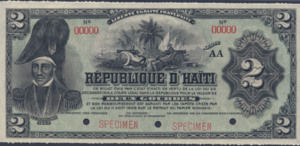 Haiti, 2 Gourde, P132s