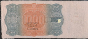 Italian States, 1,000 Lira, S894s