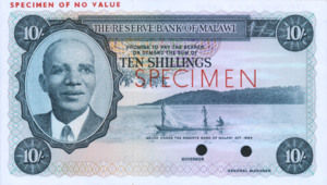 Malawi, 10 Shilling, P2Act