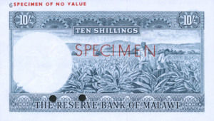 Malawi, 10 Shilling, P2Act